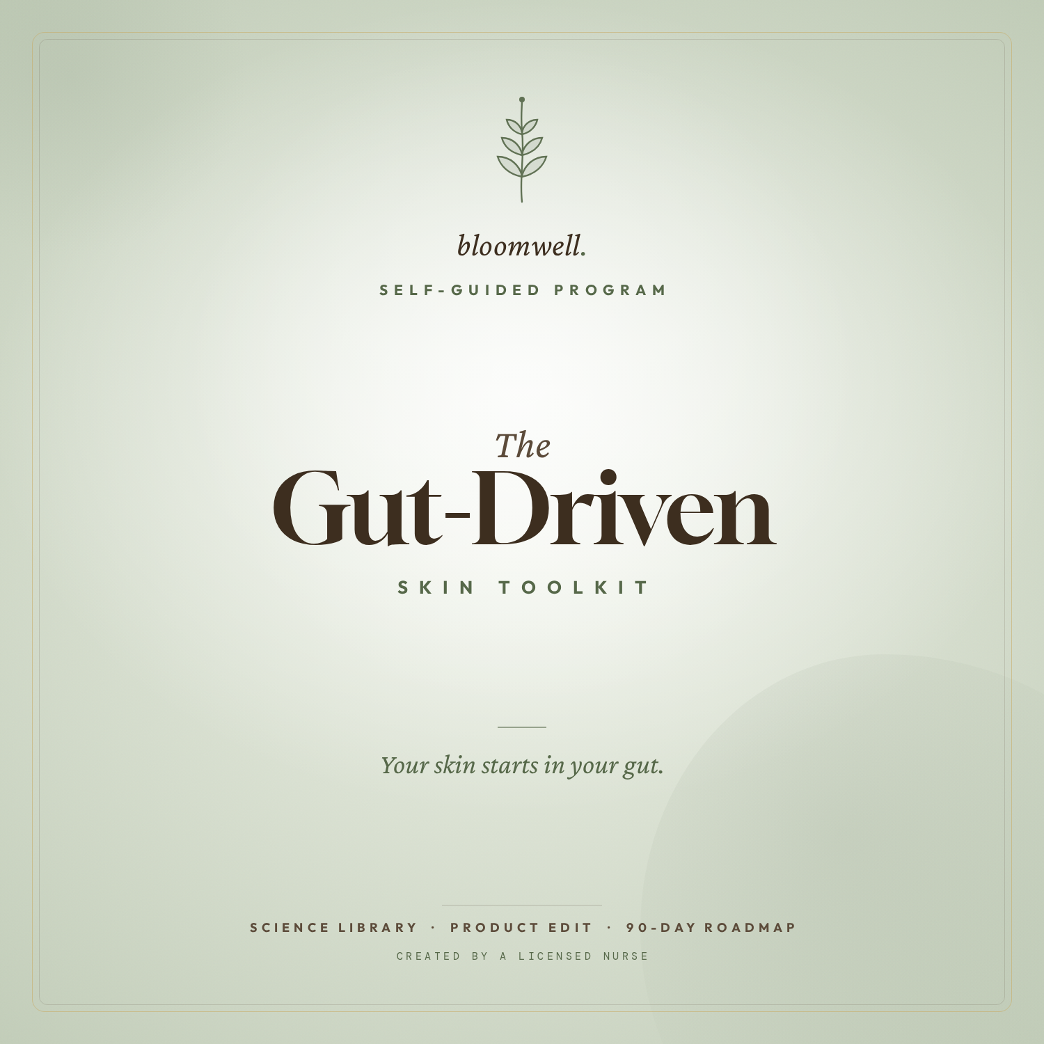 The Gut-Driven Skin Toolkit