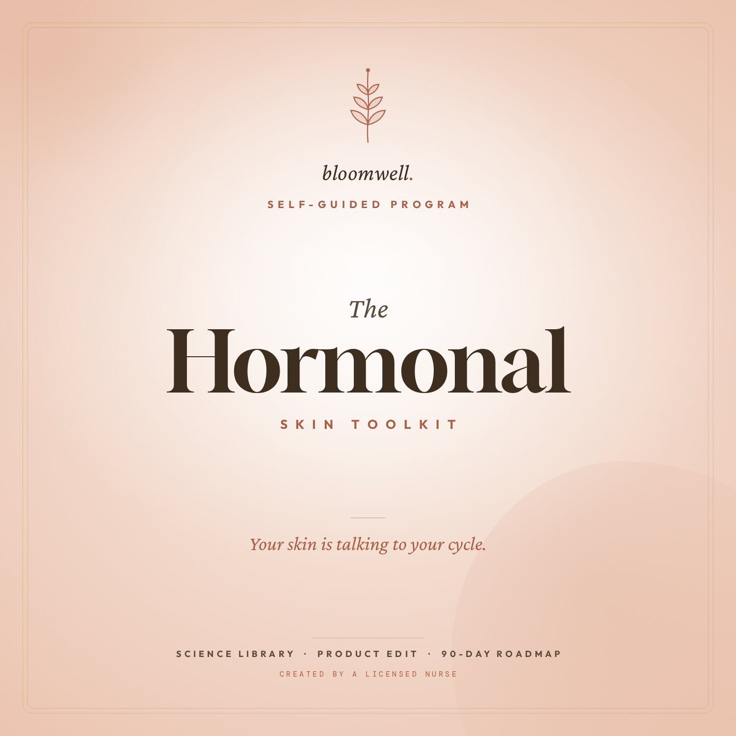 The Hormonal Skin Toolkit