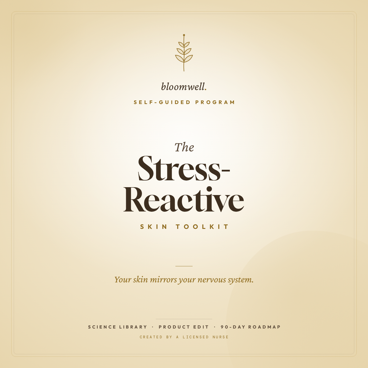 The Stress-Reactive Skin Toolkit